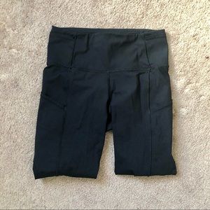 Lululemon Fast and Free 19” Crop Leggings
